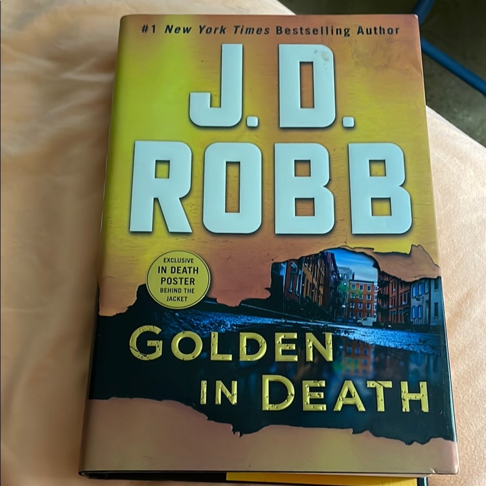 J.D. Robb Golden in Death Hardcover
